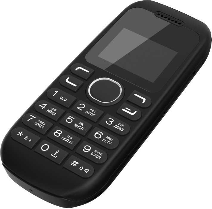 Мобильный телефон Nomi i144 Dual Sim Black купить | ELMIR - цена ...