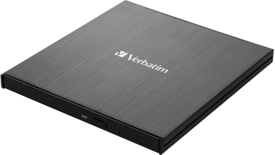 Внешний привод Blu-Ray Verbatim Slimline Type-C Black (43889) купить ...