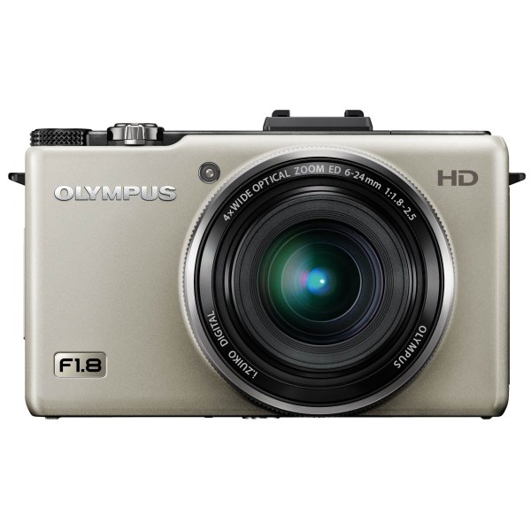 Цифровая фотокамера Olympus XZ-1 Silver купить | ELMIR - цена