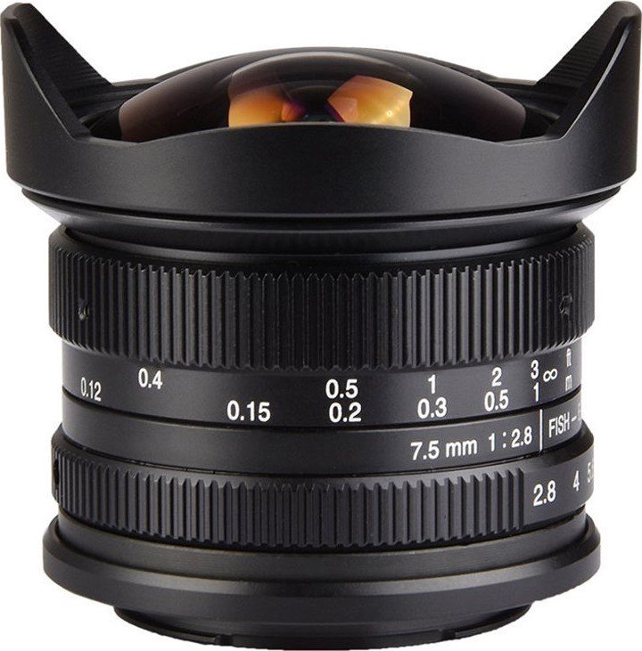 Объектив 7Artisans 7.5mm f/2.8 Fisheye Micro 4/3 купить | ELMIR - цена ...