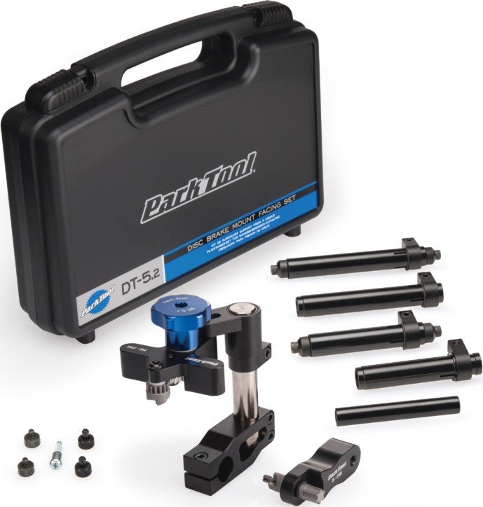 Инструмент для фрезеровки крепления дискового тормоза Park Tool DT