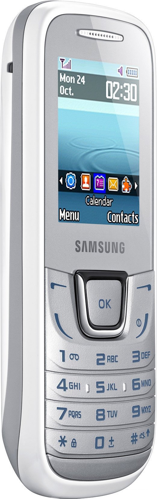 Мобильный телефон Samsung E1282 Ceramic White купить | ELMIR - цена ...