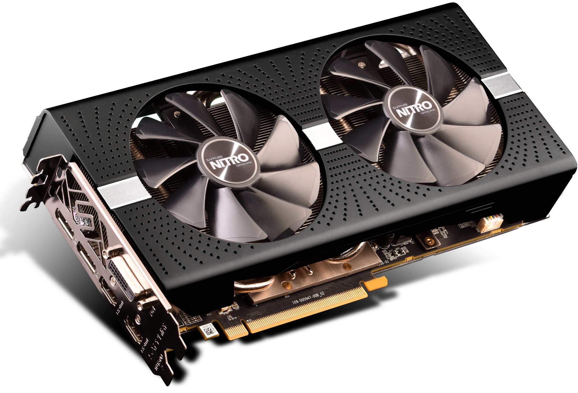 Видеокарта PCI-E Radeon RX 570 4GB DDR5 Sapphire Nitro+ (11266-15-20G ...