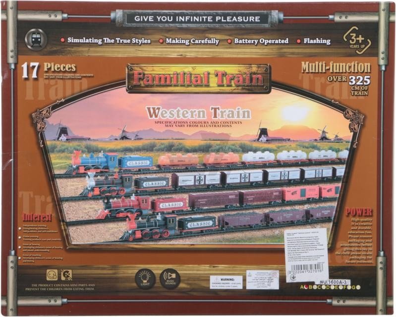 Железная дорога Fenfa 1600A-3A купить | ELMIR - цена, отзывы