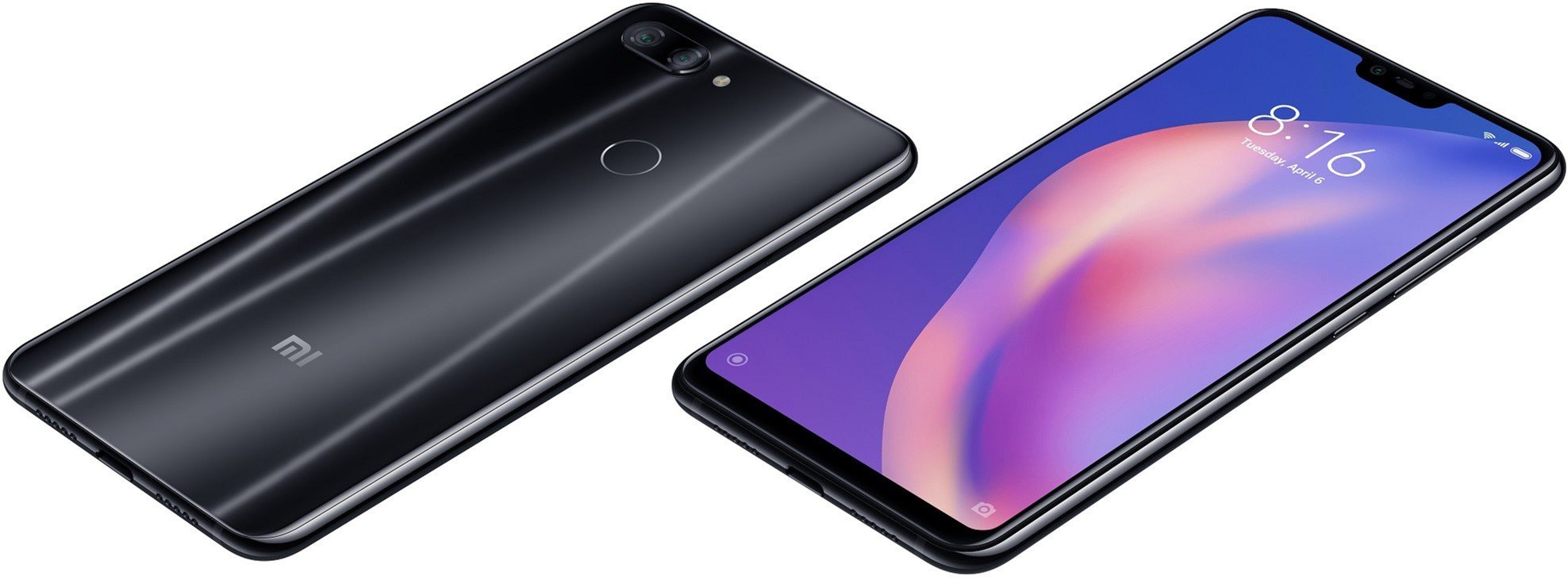 Мобильный телефон Xiaomi Mi 8 Lite 6/128GB Grey EU купить | ELMIR ...