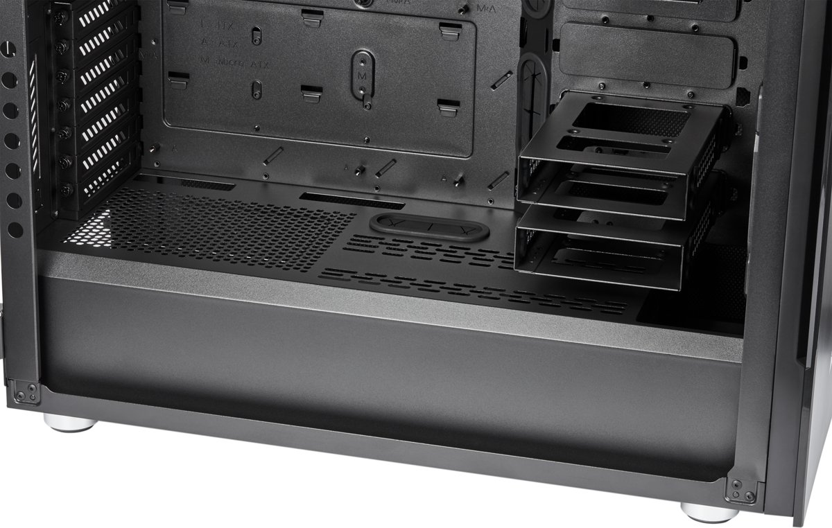 Корпус Corsair Carbide 678C б/БП Black (CC-9011167-WW) купить | Elmir ...