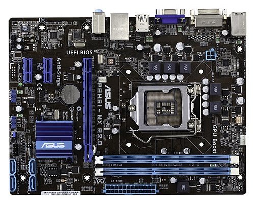 Материнская плата Asus P8H61-MX s-1155 H61 купить Elmir