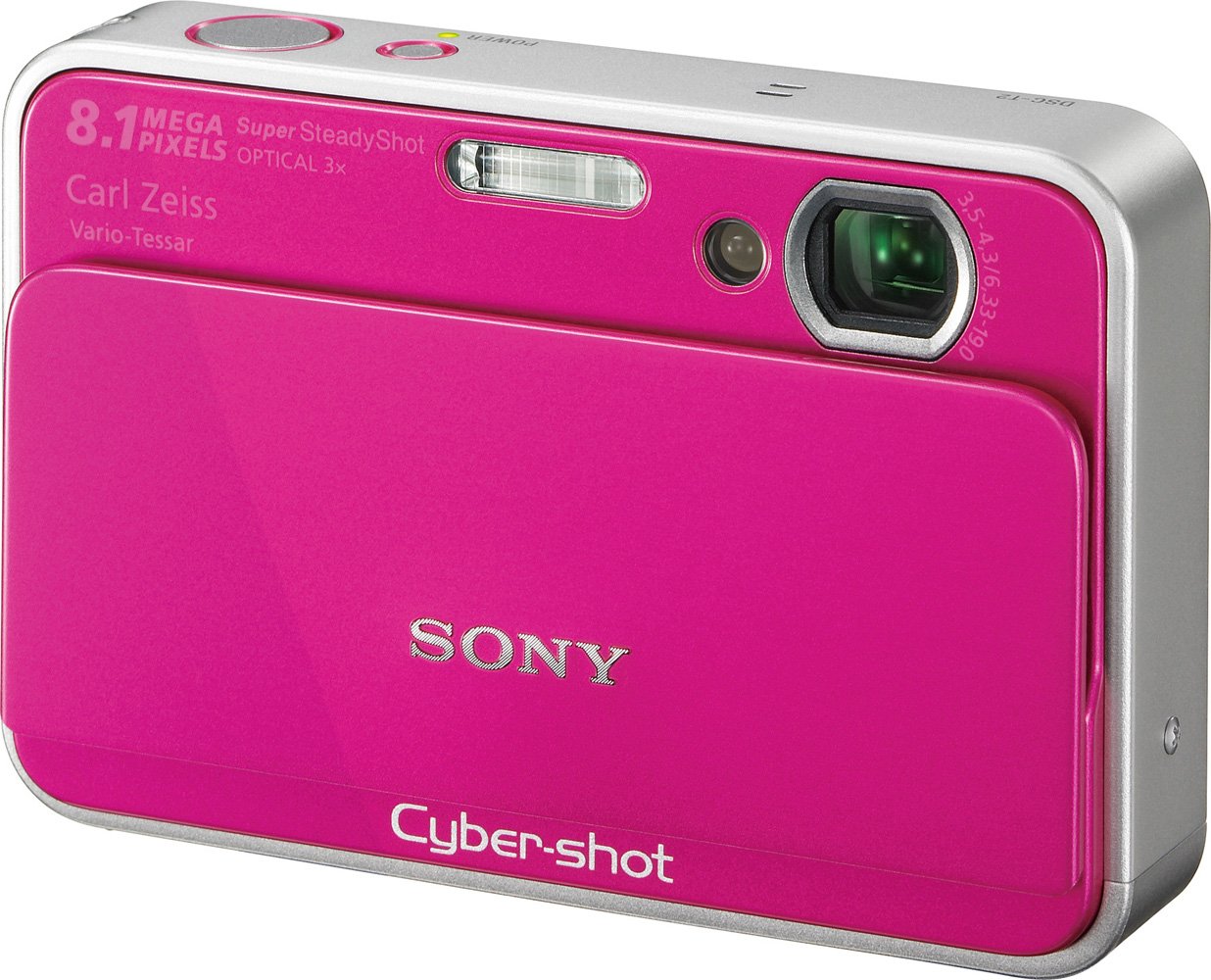 Цифрова фотокамера Sony Cyber-Shot T2 Pink купити | ELMIR - ціна