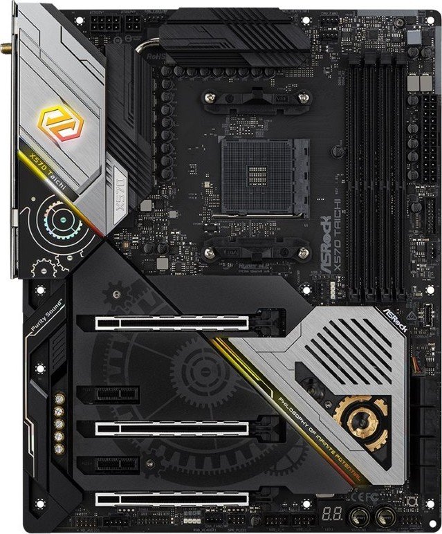 Материнська плата ASRock X570 Taichi s-AM4 X570 купити | Elmir