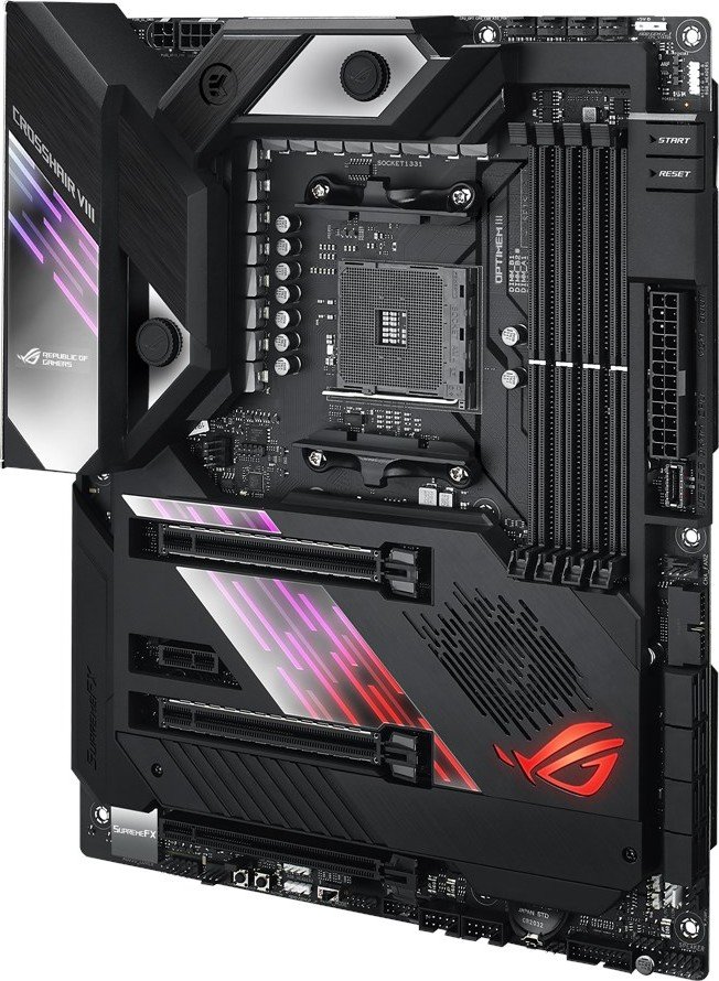 Материнская плата Asus ROG Crosshair VIII Formula s-AM4 X570 купить ...