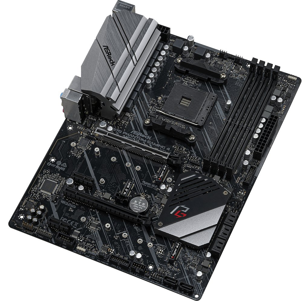 Материнская плата ASRock X570 Phantom Gaming 4 s-AM4 X570 купить ...