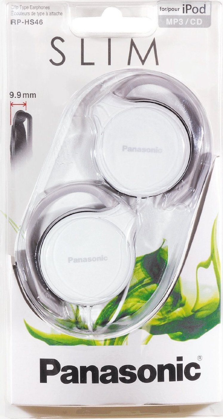 Наушники Panasonic RP-HS46E-W купить | ELMIR - цена, отзывы, характеристики