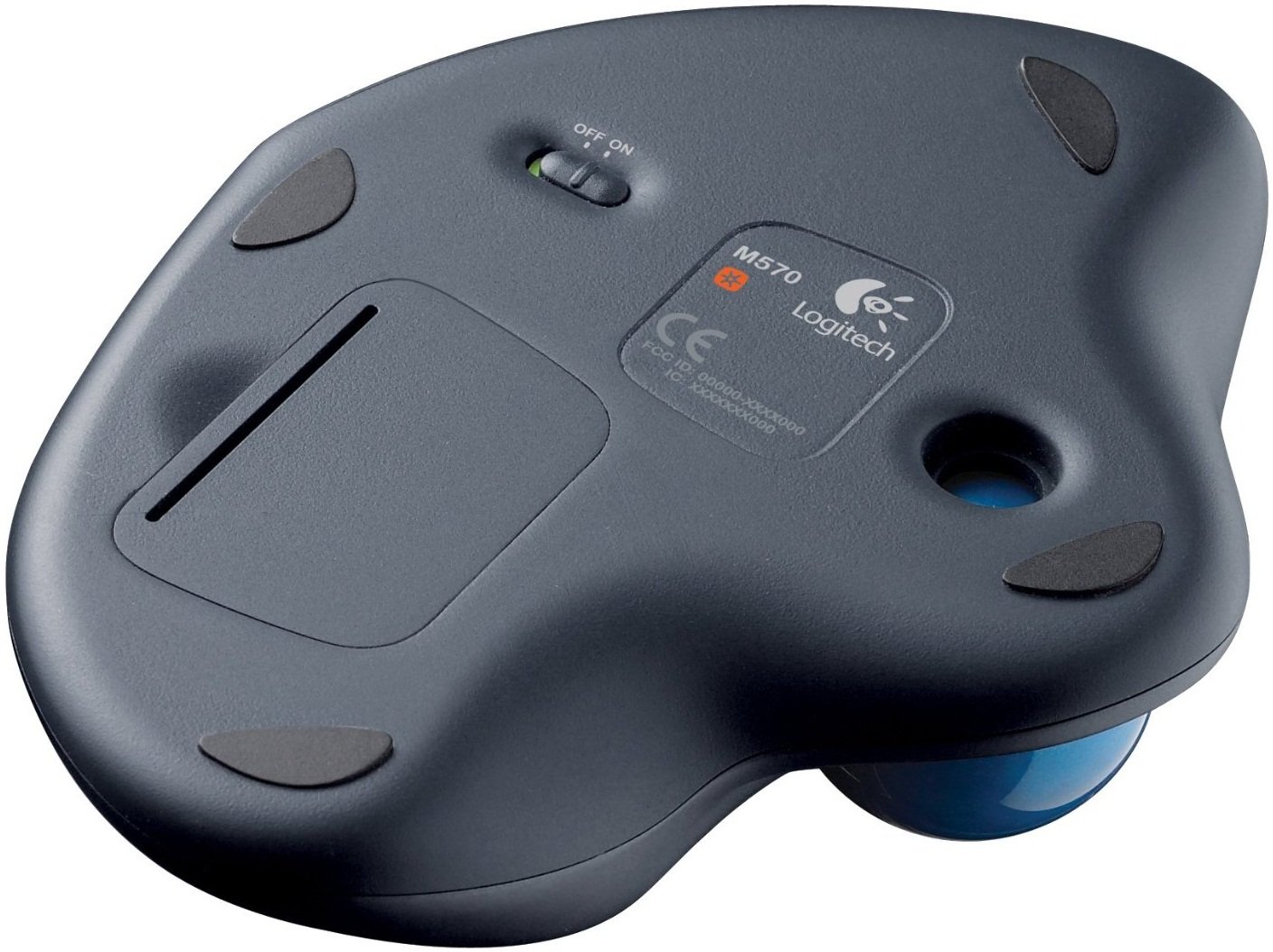 Трекбол Logitech M570 Wireless Trackball Black (910-002090) купить ...