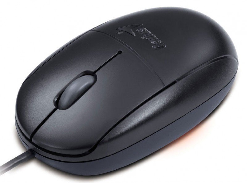 Мышь Genius NetScroll 100X Optical Black USB (31010566100) купить ...