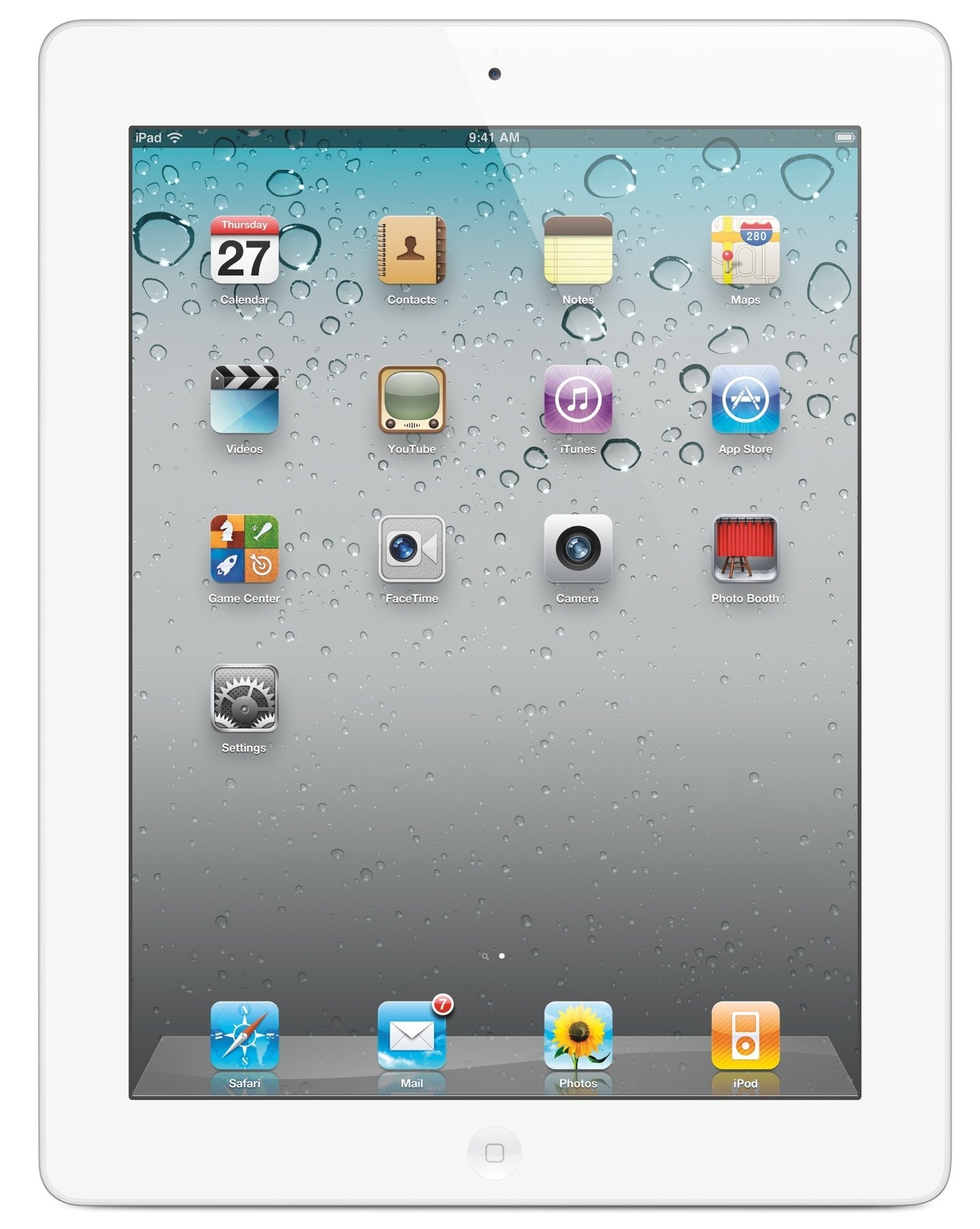 Планшет Apple iPad 4 Wi-Fi 4G 64G White (MD527) купить | ELMIR