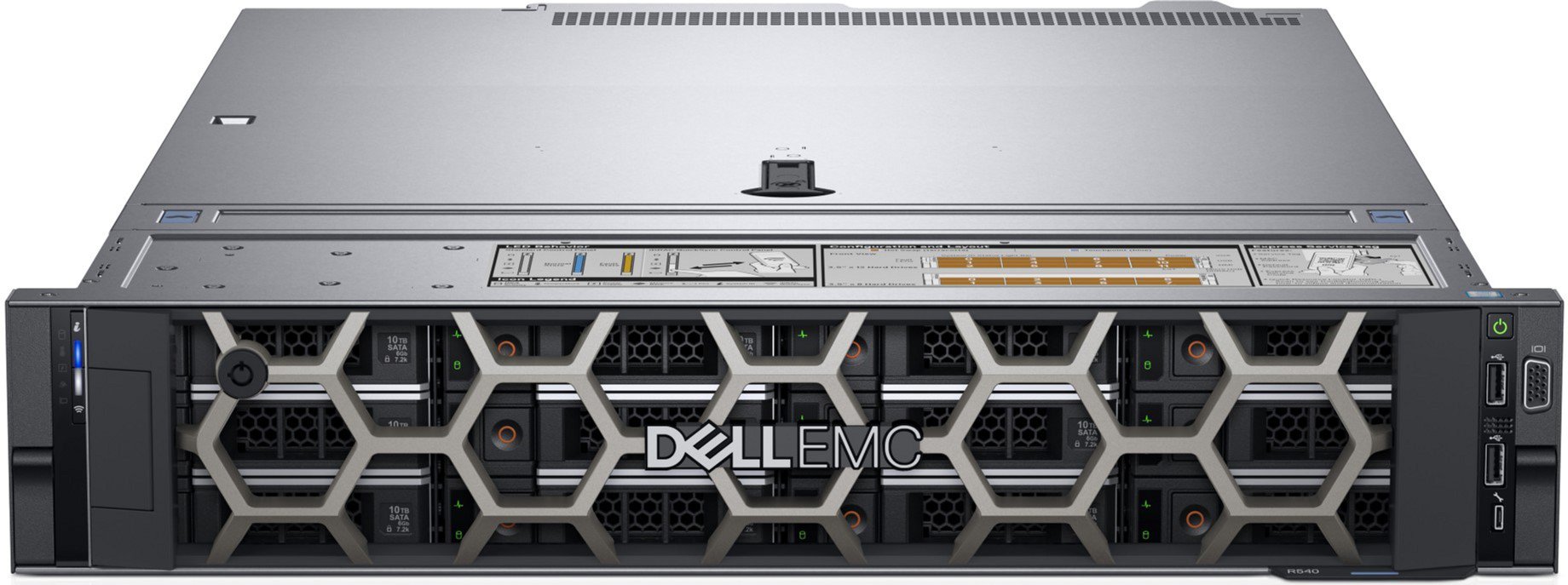 Hp R540 Сервер Dell PowerEdge R540 A5 (PER540CEE05) купить | ELMIR - цена ...