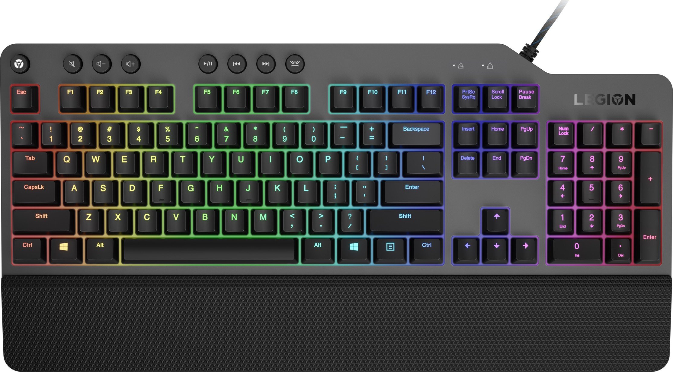 Клавиатура Lenovo Legion K500 RGB Mechanical Switch Gaming (GY40T26479 ...