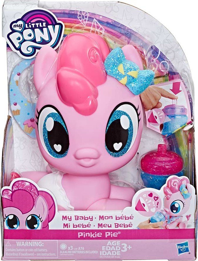 Фигурка Hasbro My Little Pony Пони Малыш Pinkie Pie (E5107/E5175 ...