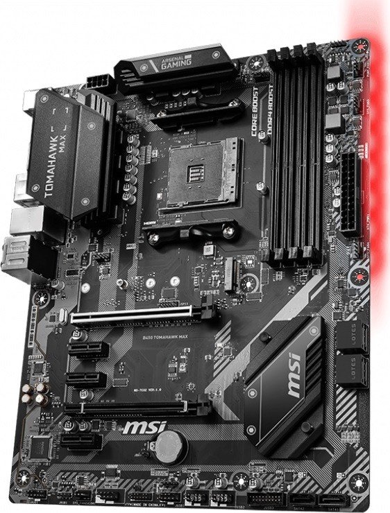 Материнская плата MSI B450 Tomahawk Max s-AM4 B450 купить | Elmir ...