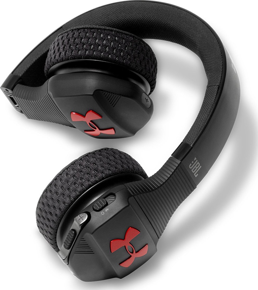 Наушники JBL Under Armour Sport Wireless Train Black/Red