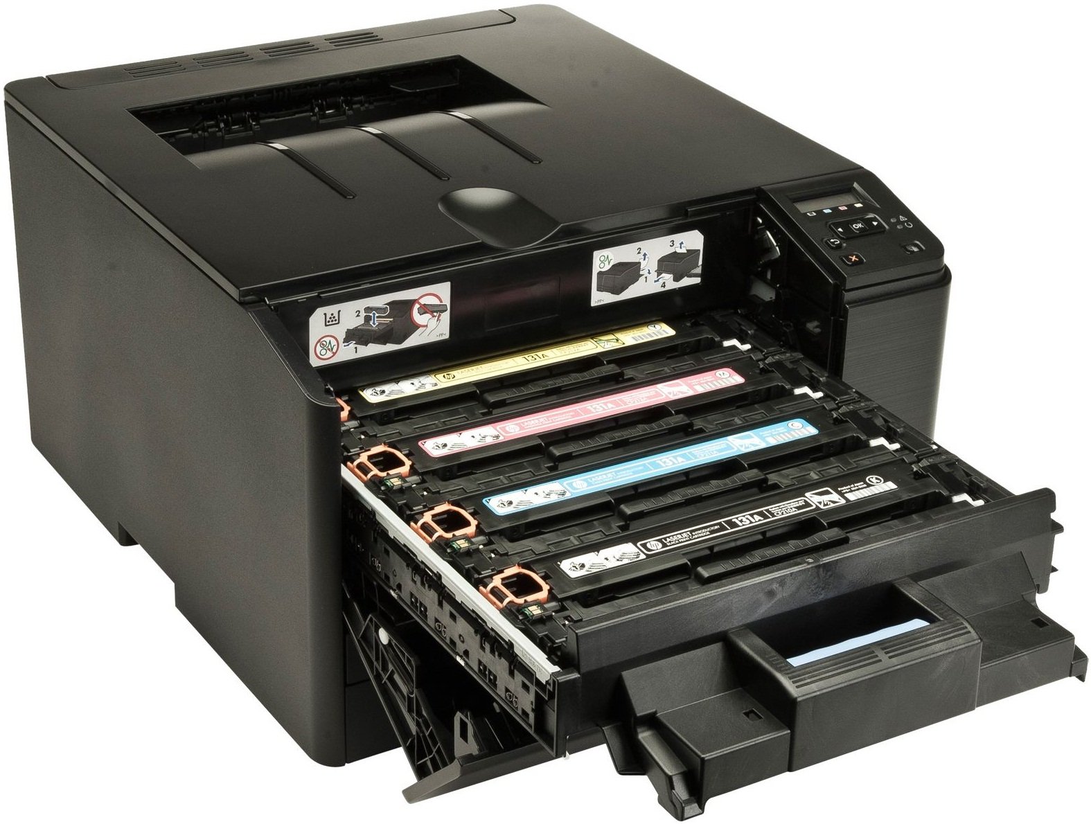 Принтер лазерный HP Color LaserJet Pro 200 M251n (CF146A) купить ...