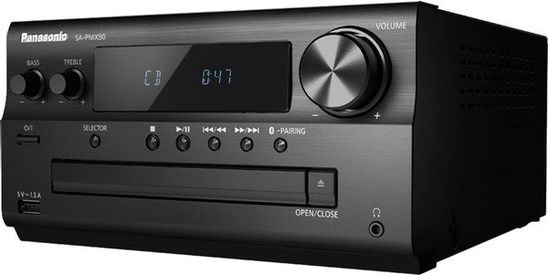 Музыкальный центр Panasonic SC-PMX90EE-K купить | ELMIR - цена, отзывы ...
