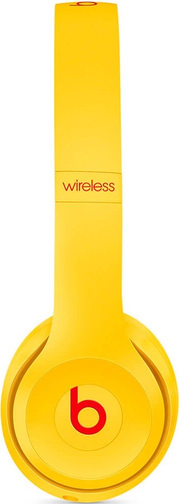 Наушники Beats Solo3 Wireless Headphones Club Yellow (MV8U2