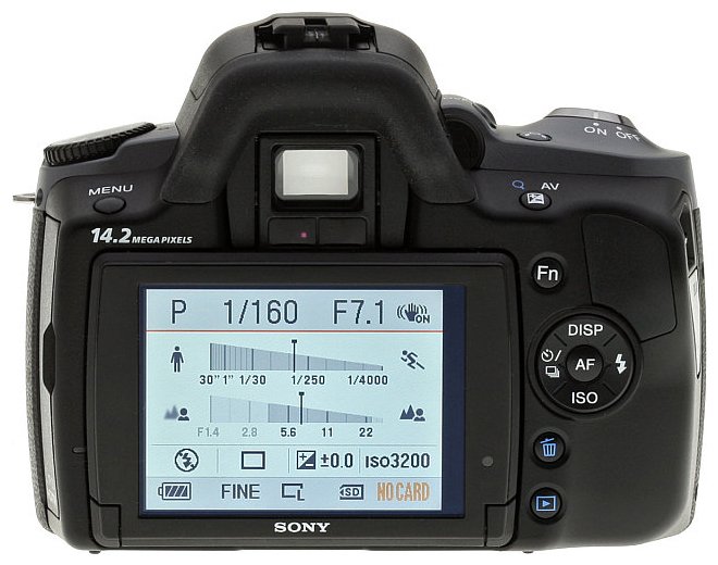 Цифровая фотокамера Sony Alpha A380 Body купить ELMIR цена, отзывы