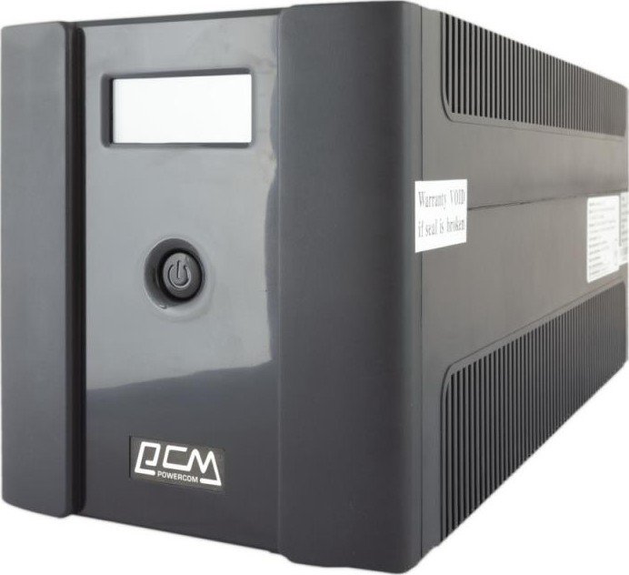 ИБП PowerCom Raptor RPT-1500AP LCD Schuko купить | ELMIR - цена, отзывы ...