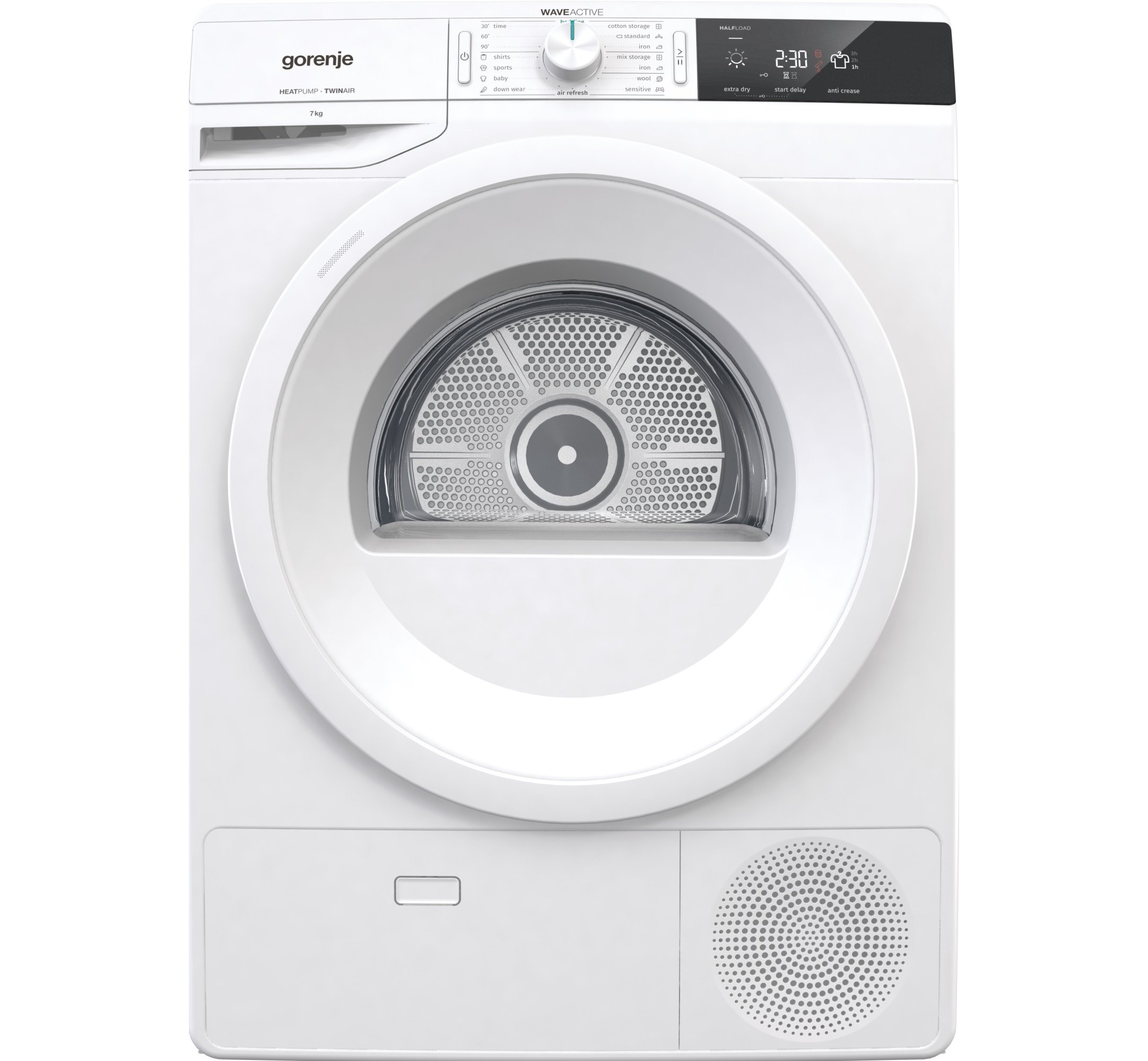 Сушильная машина Gorenje DE72/G купить | ELMIR - цена, отзывы ...