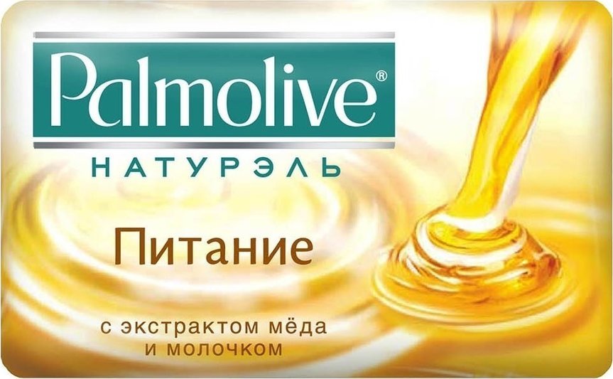 Мыло Palmolive Naturals питание (с экстрактами молока и меда) 90г (8693495032803)