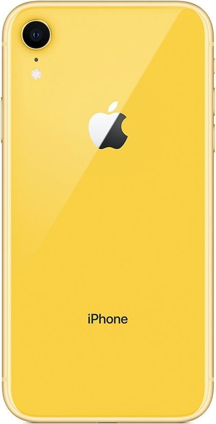 Мобильный телефон Apple iPhone Xr 64GB Yellow (MRY72FS/A Мобильный телефон Apple iPhone Xr 64GB Yellow (MRY72FS/A