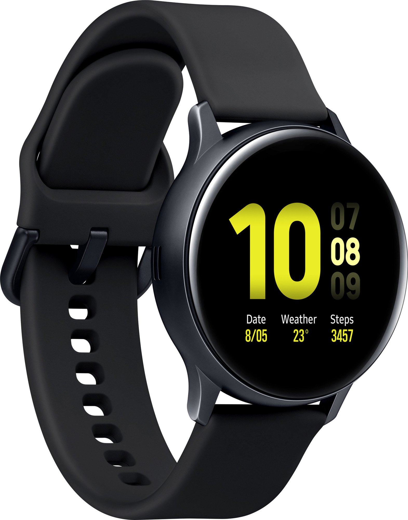 Смартчасы Samsung SMR830 Galaxy watch Active 2 40mm Aluminium Black