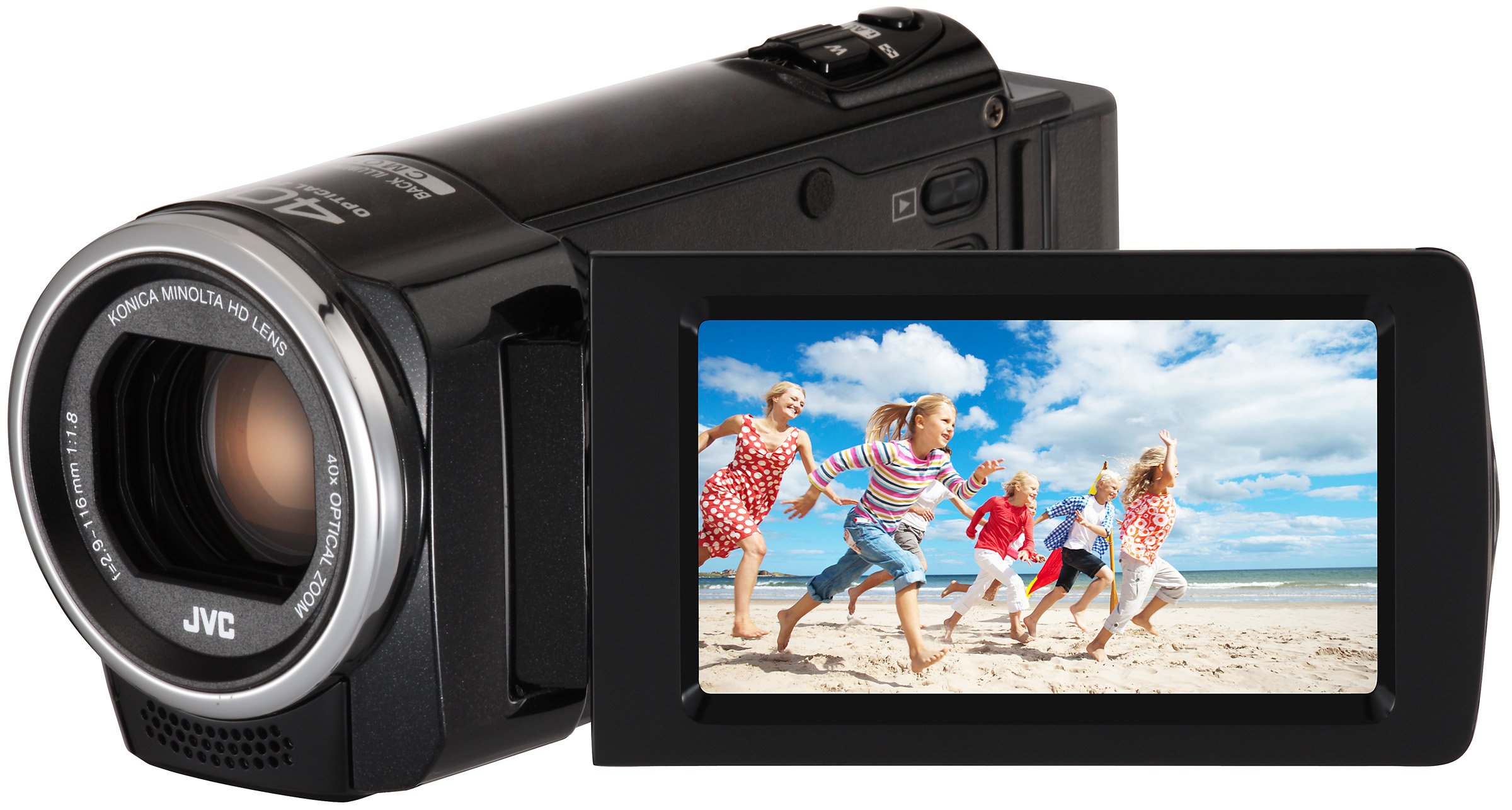 Цифровая видеокамера JVC GZ-E105BEU купить | ELMIR - цена, отзывы ...