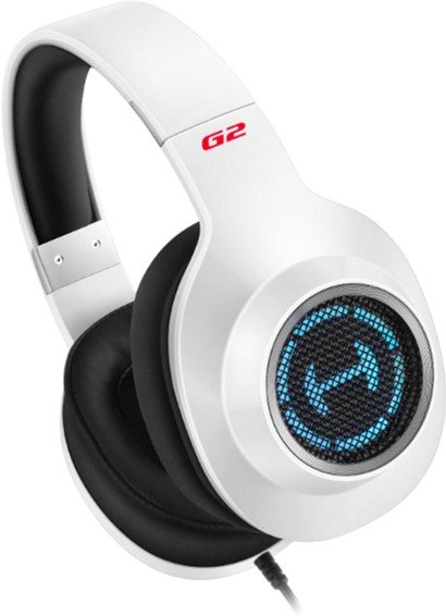 Наушники Edifier G2 II White купить | ELMIR - цена, отзывы, характеристики