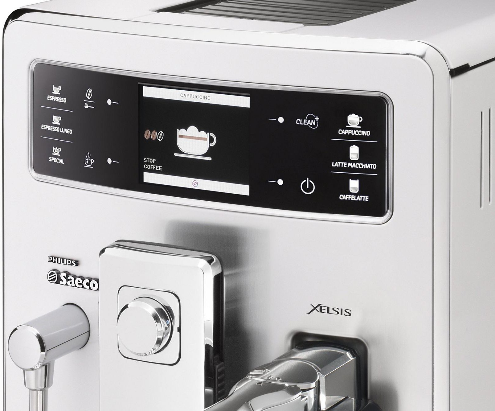 Кофемашина Philips Saeco Xelsis Class White (HD8943/29) купить ELMIR