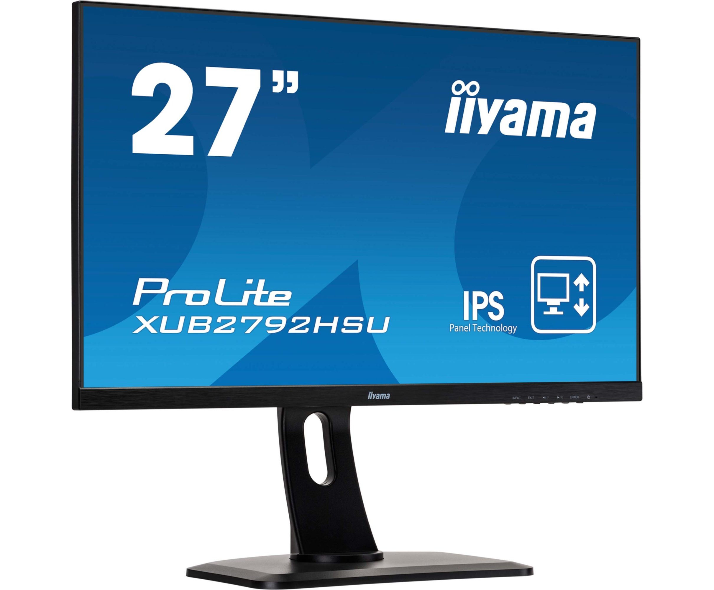 Монитор 27" Iiyama ProLite XUB2792HSU-B1 купить | Elmir - цена, отзывы ...