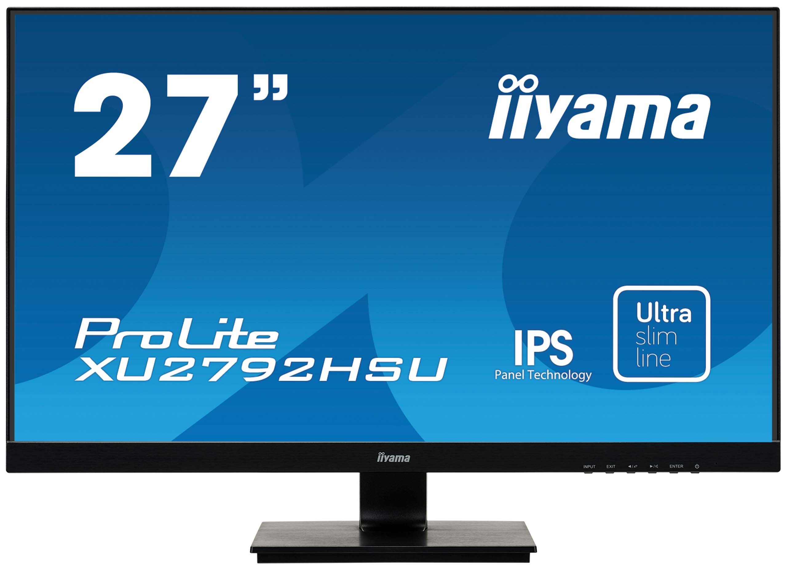 Монитор 27" Iiyama ProLite XU2792HSU-B1 купить | Elmir - цена, отзывы ...