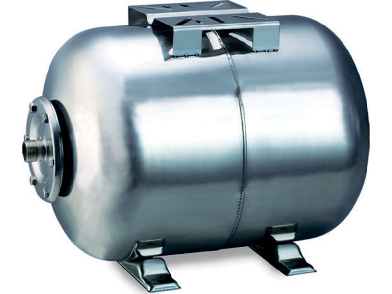 Фото - Гидроаккумулятор Wetron Гідроакумулятор  24л нерж HTw24SS  779211 (779211)