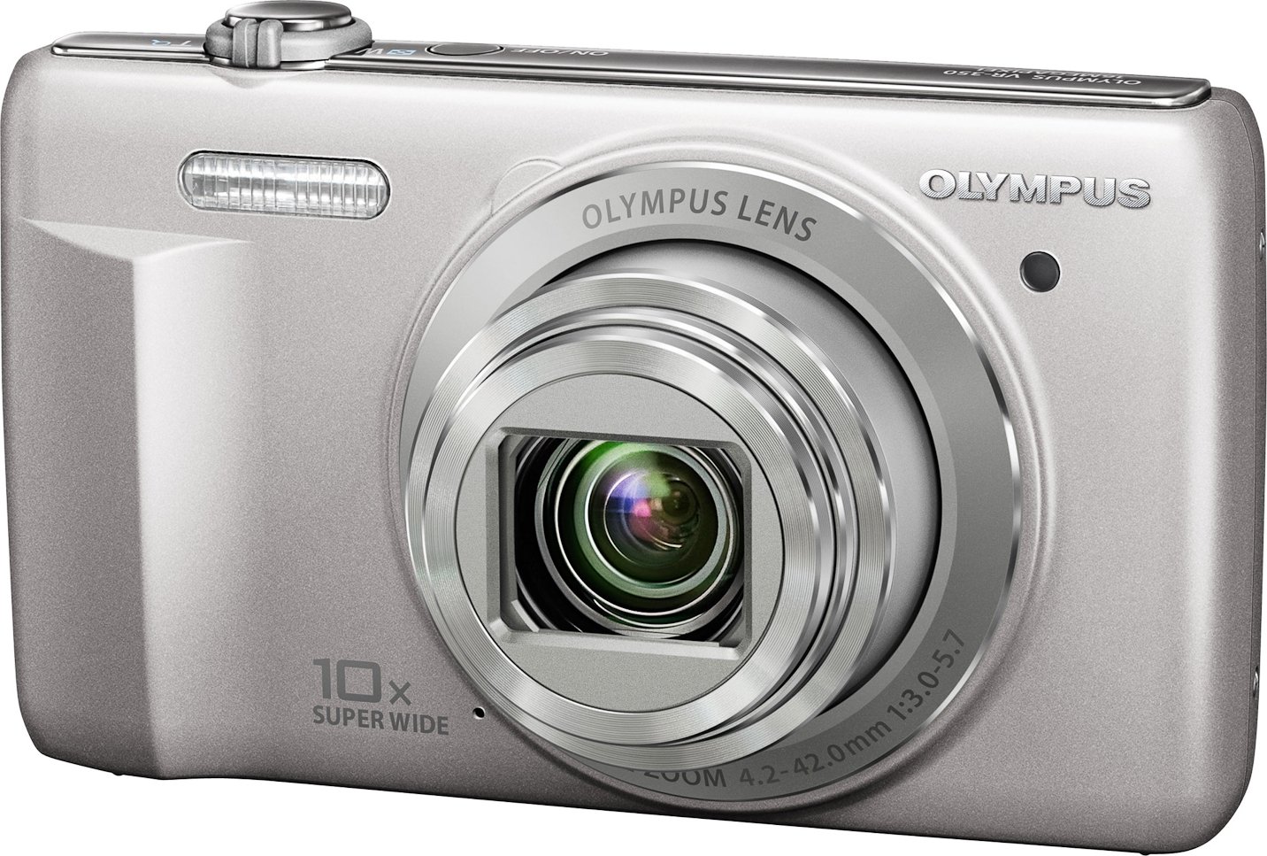 Цифровая фотокамера Olympus VR-350 Silver купить | ELMIR - цена, отзывы ...