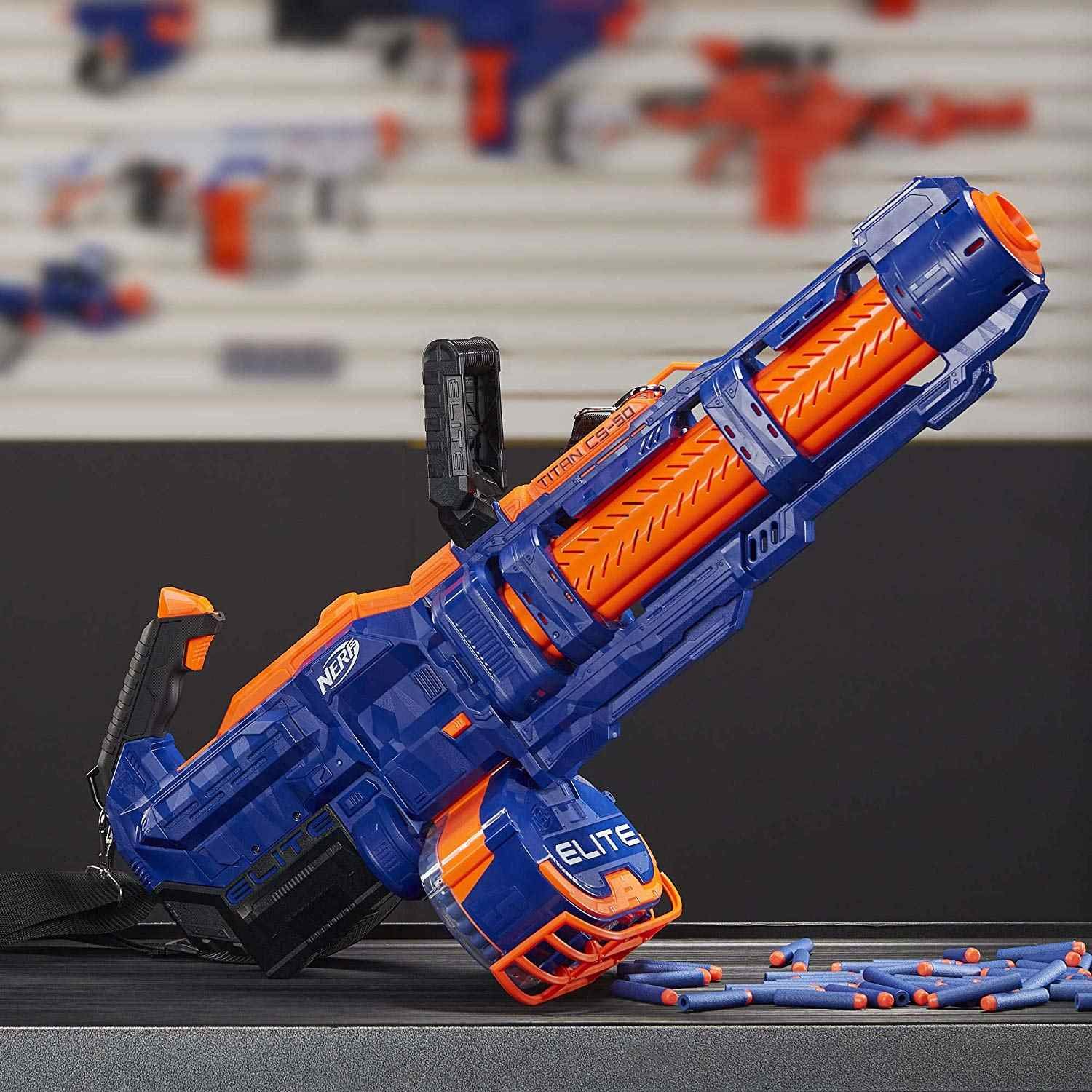 Бластер Nerf Титан (E2865) купить | ELMIR - цена, отзывы