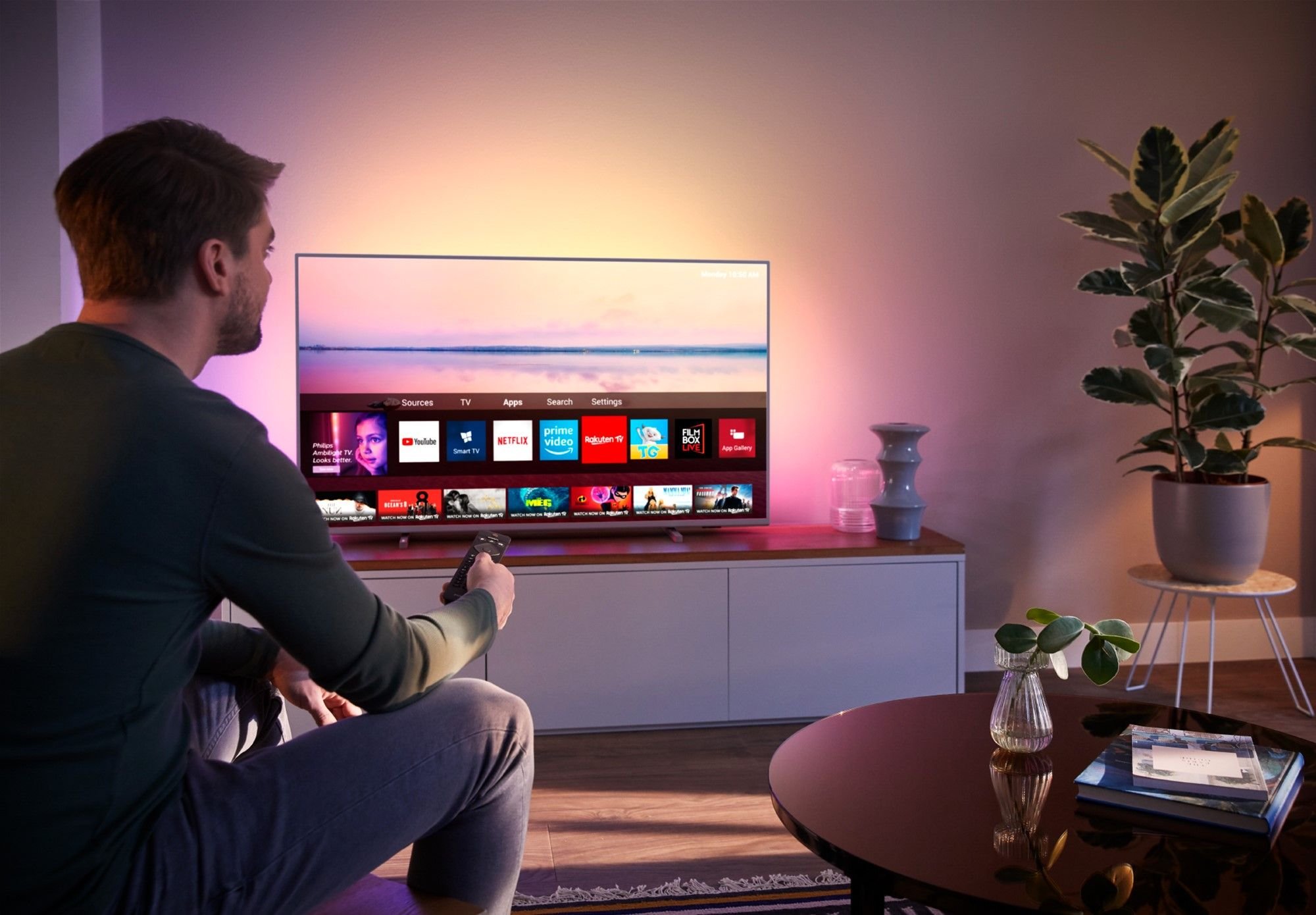 Телевизор Philips 50PUS6754/12 купить | Elmir - цена, отзывы ...