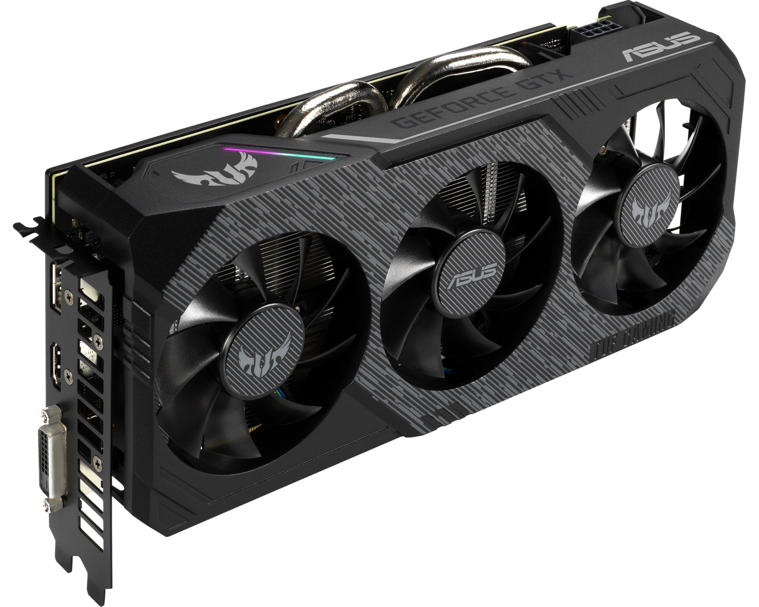 Видеокарта Asus PCI-E GeForce GTX1660 Super 6GB DDR6 (TUF3-GTX1660S-A6G ...