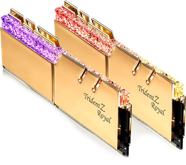 Модуль памяти G.Skill DDR4 32GB 2x16GB 3200MHz Trident Z RGB Royal