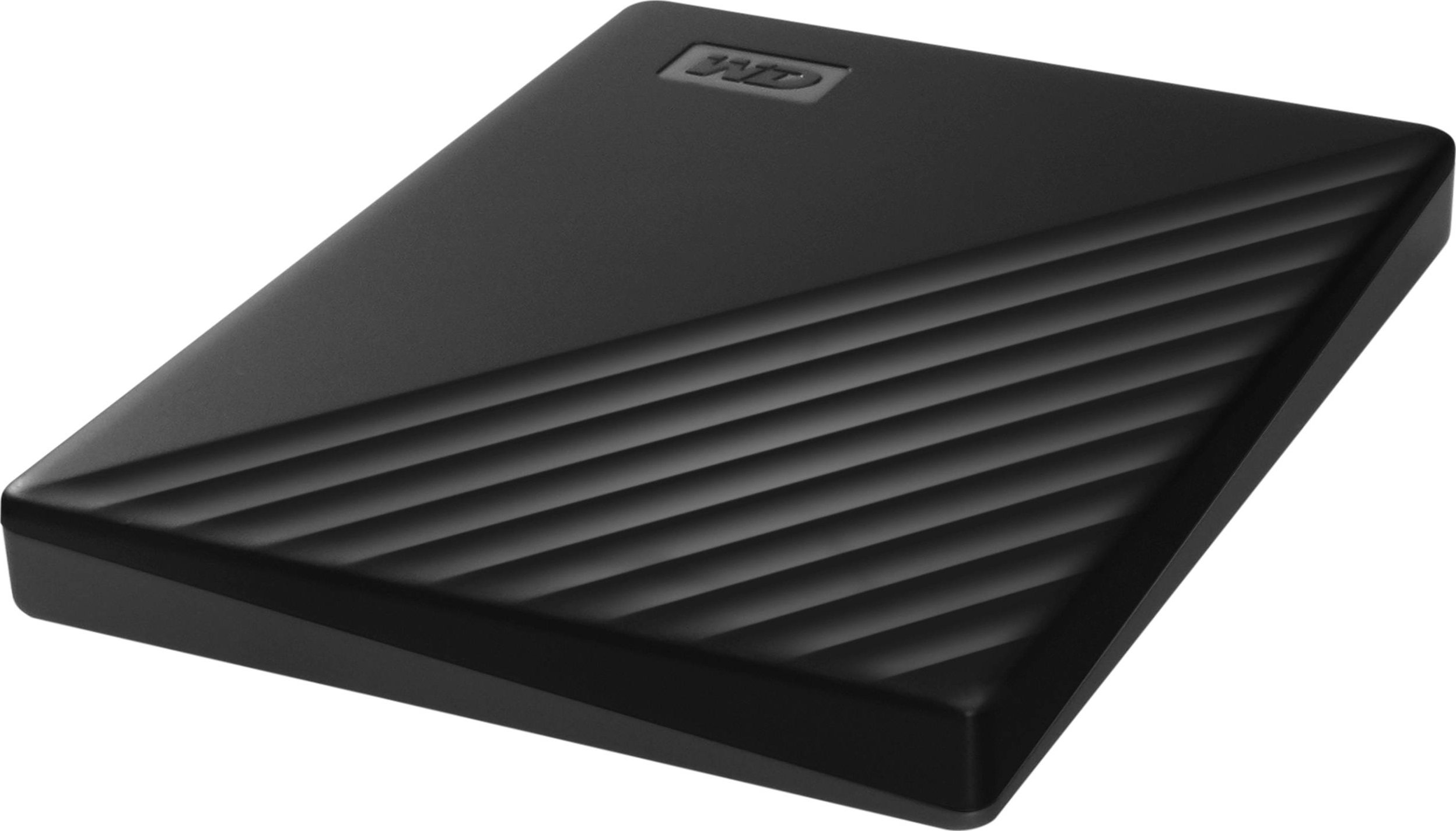 Жорсткий диск USB 2TB WD My Passport Black (WDBYVG0020BBK-WESN