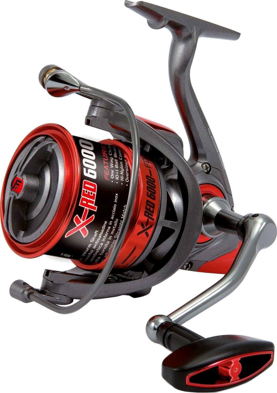 Катушка Lineaeffe Fishing Ferrari X-RED 6000 (1349600) купить | ELMIR ...