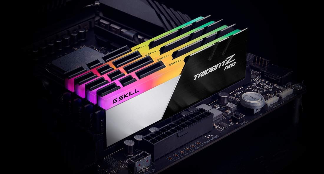 Модуль памяти G.Skill DDR4 16GB 2x8GB 3200MHz Trident Z Neo