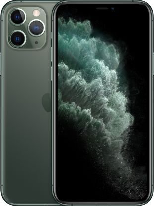 Мобильный телефон Apple iPhone 11 Pro 64GB A2215 Midnight Green