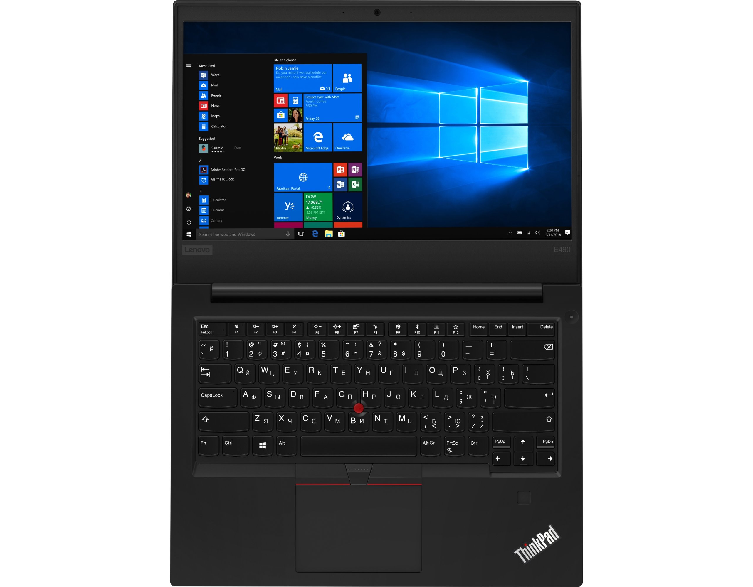 Ноутбук Lenovo ThinkPad E490 (20N80017RT) - уценка купить | Elmir ...