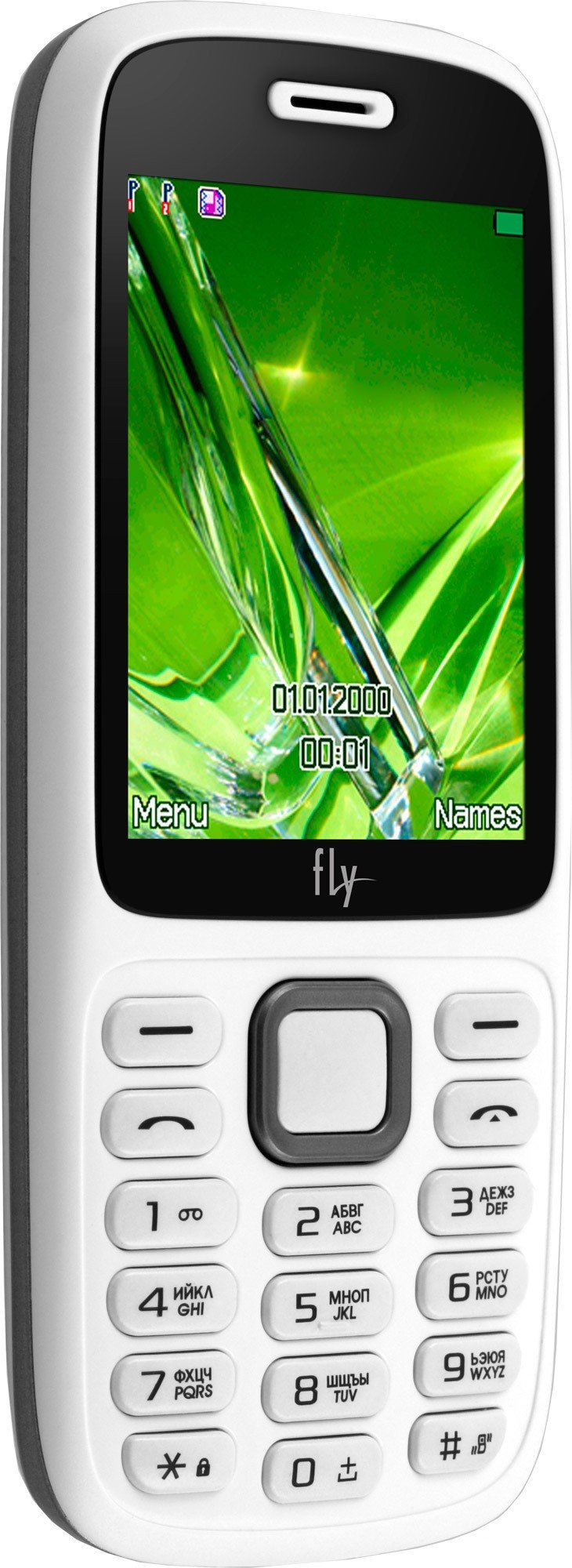 Мобильный телефон Fly DS115 White купить | ELMIR - цена, отзывы ...